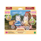 Calico Critters Tandem Cycling Figure Accessory Set - Radar Toys