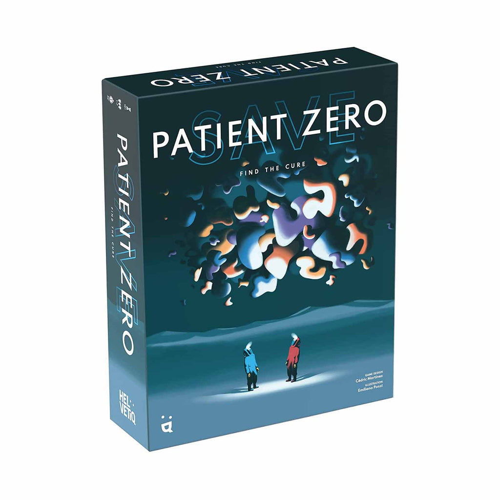Save Patient Zero Board Game