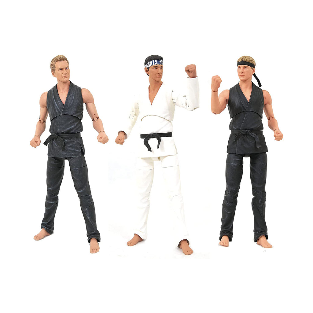SDCC 2021 Cobra Kai Deluxe PX Exclusive Action Figure Box Set