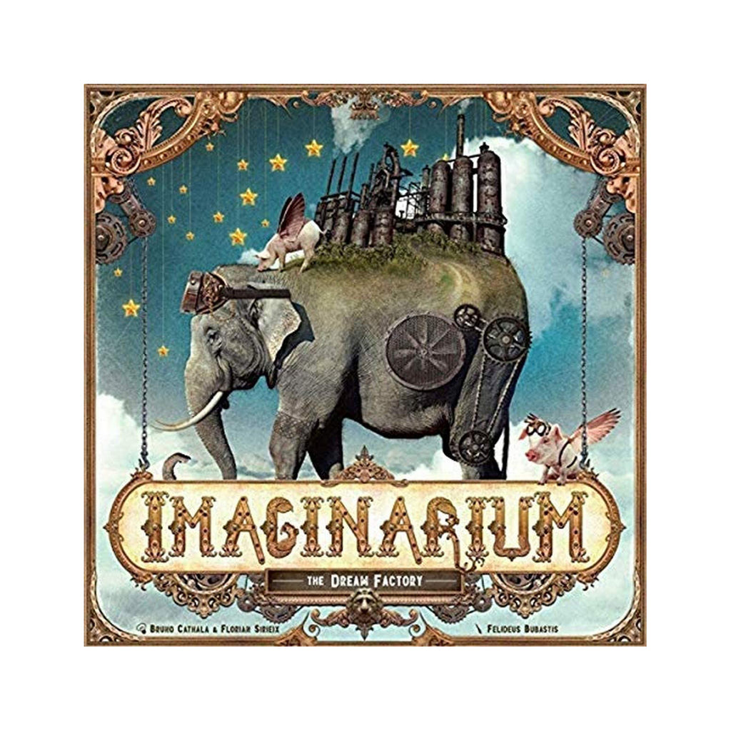 Imaginarium The Dream Factory The Board Game