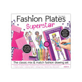 Playmonster Fashion Plates Superstar Drawing Set - Radar Toys