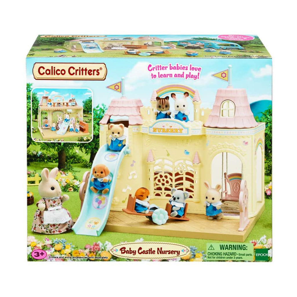 Calico Critters Baby Castle Nursery Play Set