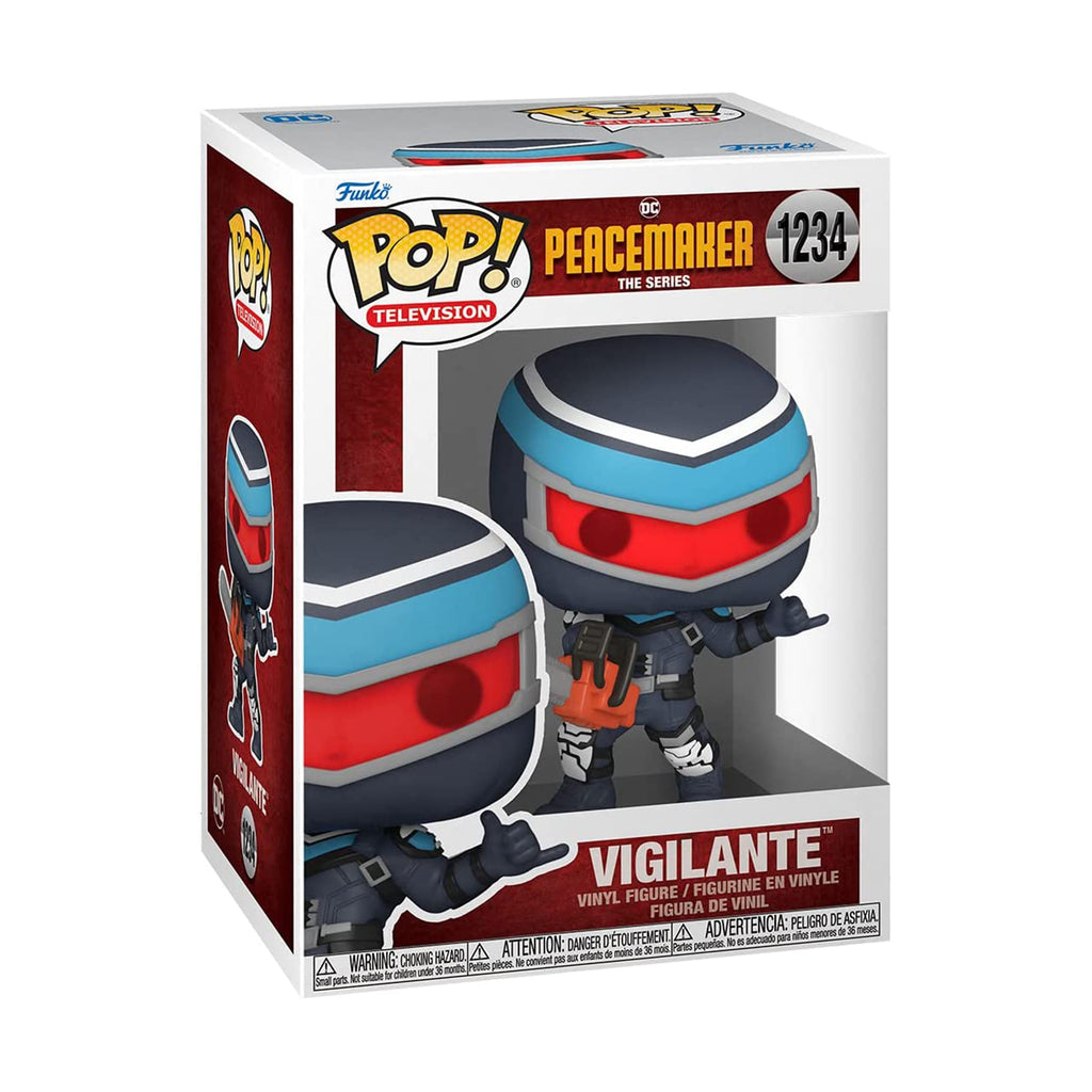 Funko DC Peacemaker POP Vigilante Figure