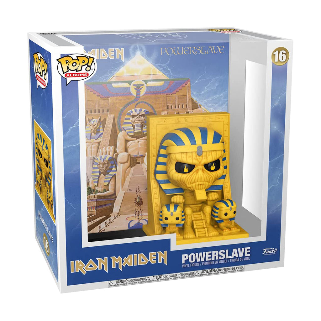 Funko Albums Iron Maiden POP Powerslave Figure Set - Radar Toys