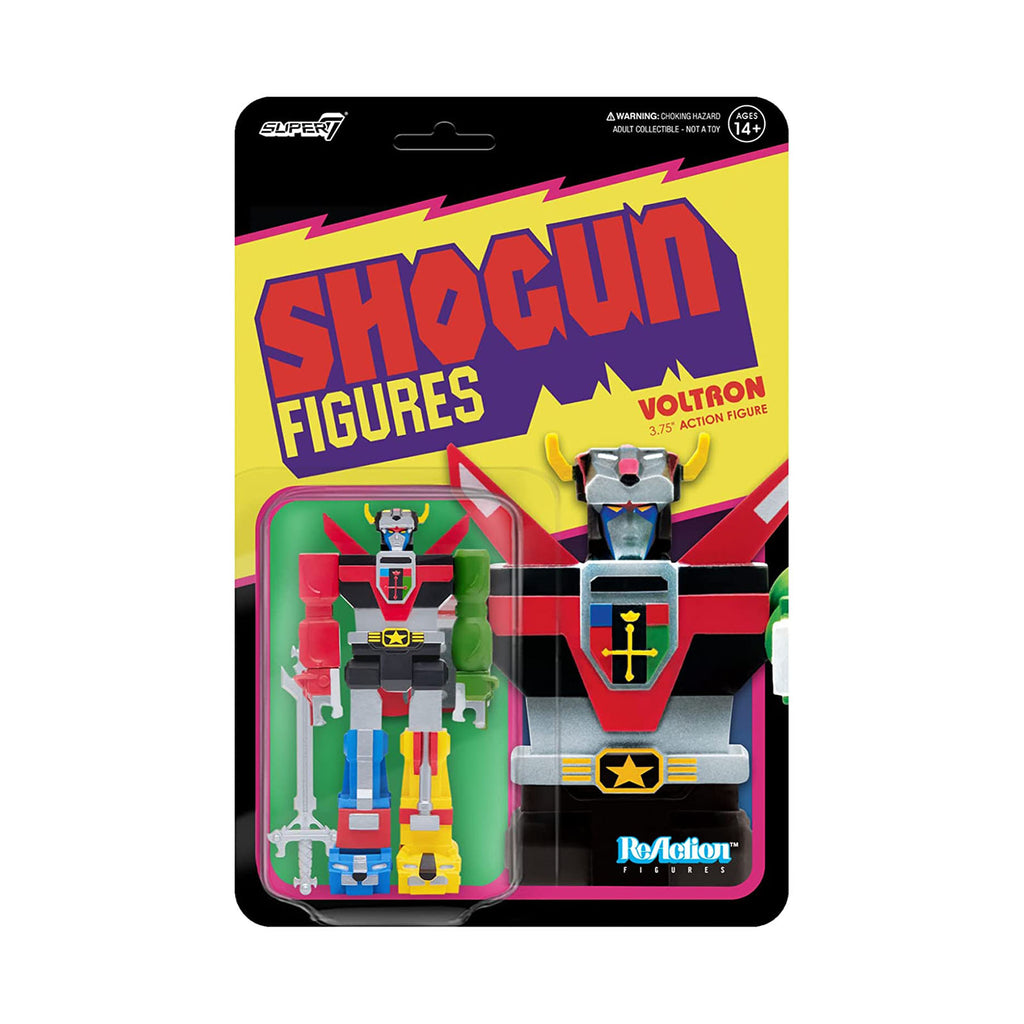 Super7 Voltron Shogun ReAction Figure - Radar Toys