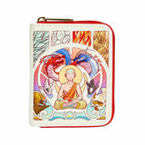 Loungefly Avatar Aang Meditation Zip Around Wallet - Radar Toys