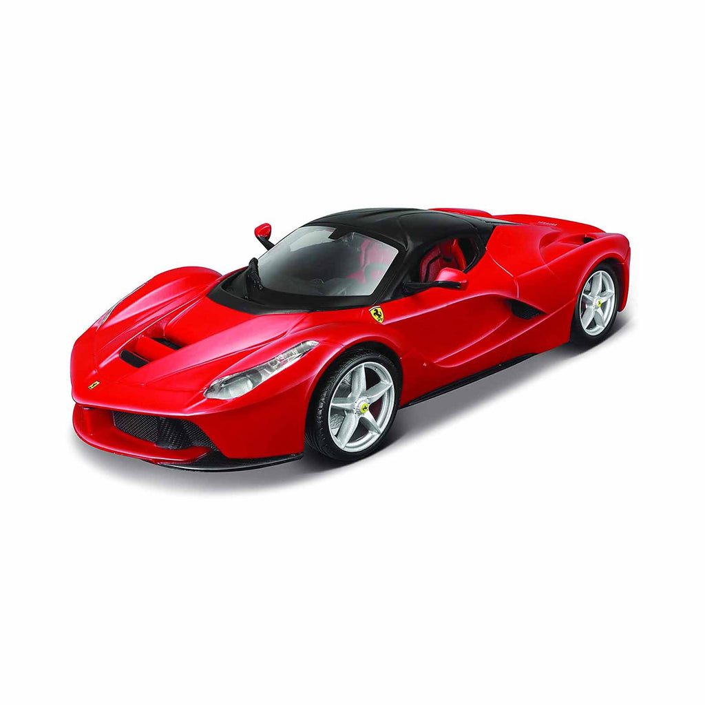 Maisto Assembly Line Ferrari LaFerrari Red 1:24 Diecast Model Car Kit