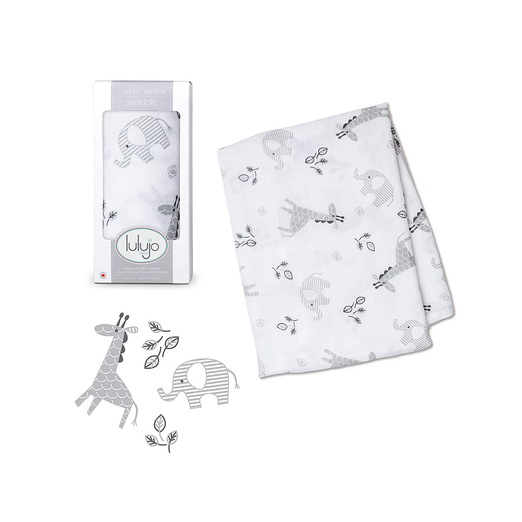 Lulujo Cotton Blanket Afique Muslin Blanket