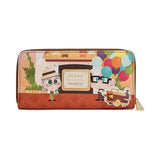 Loungefly Disney Pixar Up Working Buddies Zip Around Wallet - Radar Toys