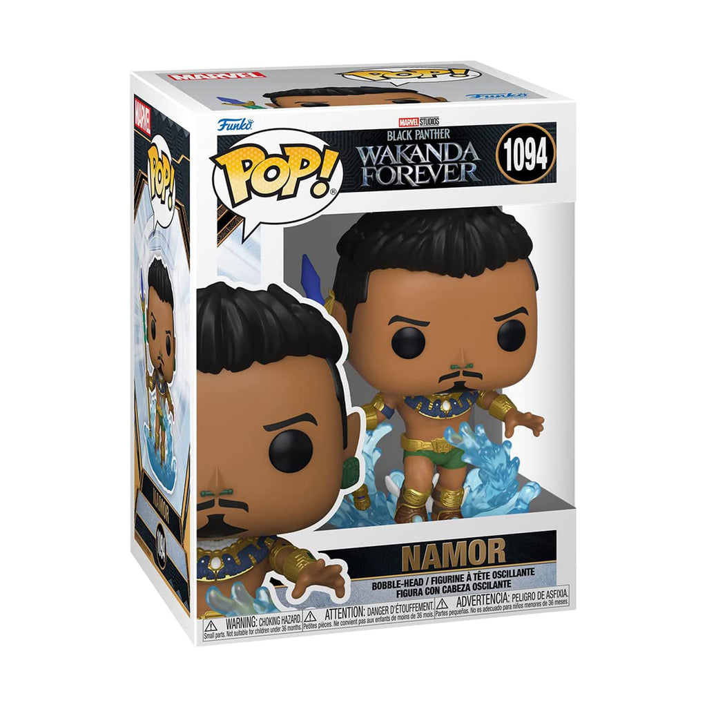 Funko Marvel POP Black Panther Wakanda Forever Namor Figure