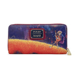 Loungefly Pixar Coco Marigold Bridge Zip Around Wallet - Radar Toys