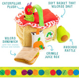 The Very Hungry Caterpillar Picnic Basket Plush Toy - Radar Toys