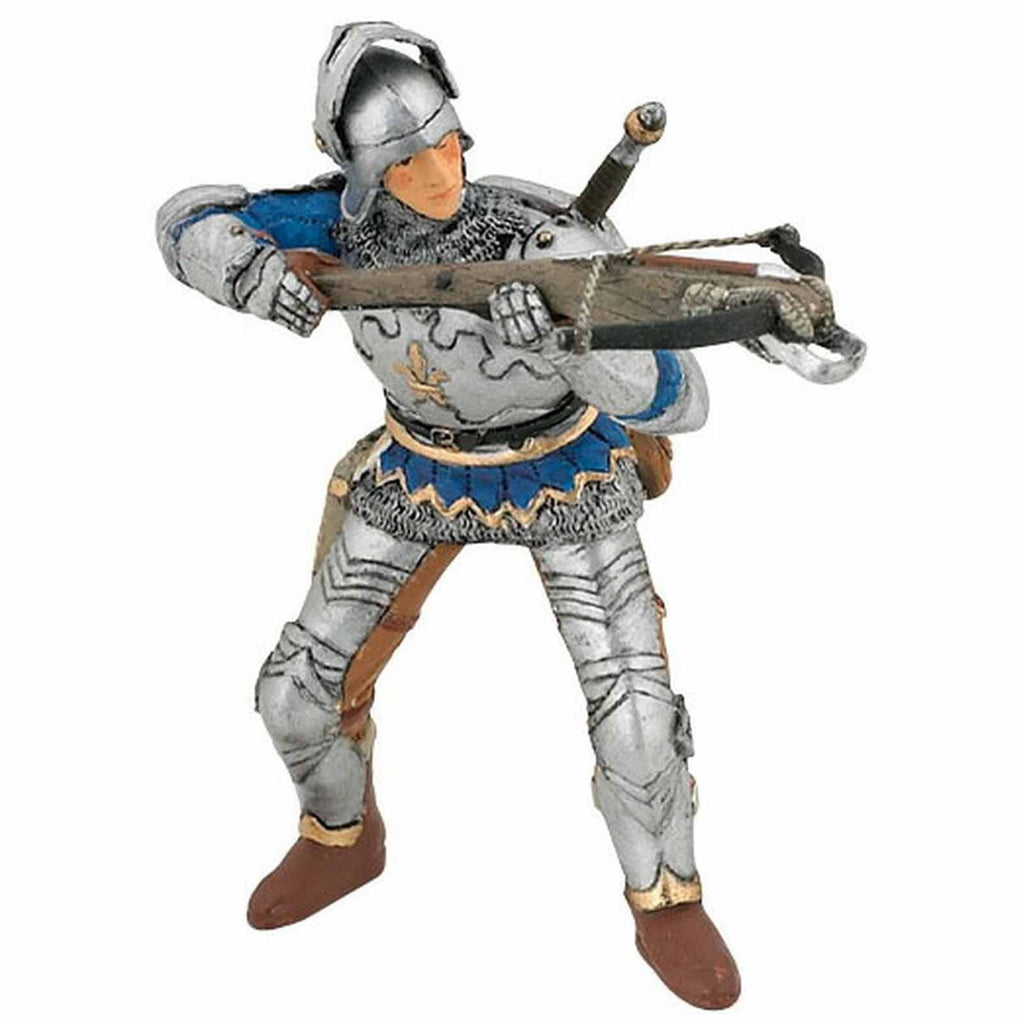 Papo Blue Crossbowman Fantasy Figure 39753 - Radar Toys
