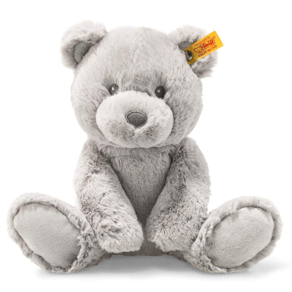 Steiff Bearzy Teddy Bear Grey Plush Figure