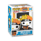 Funko Sanrio Hello KittyXNaruto POP Naruto Hello Kitty Vinyl Figure - Radar Toys
