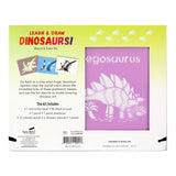 Spice Box Learn And Draw Dinosaurs Stencil And Color Kit - Radar Toys