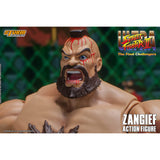 Storm Collectibles Ultra Street Fighter II Zangief Action Figure - Radar Toys