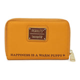 Loungefly Peanuts Charlie Brown And Snoopy Sunset Zip Around Wallet - Radar Toys