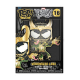 Funko Marvel Venom POP Pin Venomized Loki Figure - Radar Toys