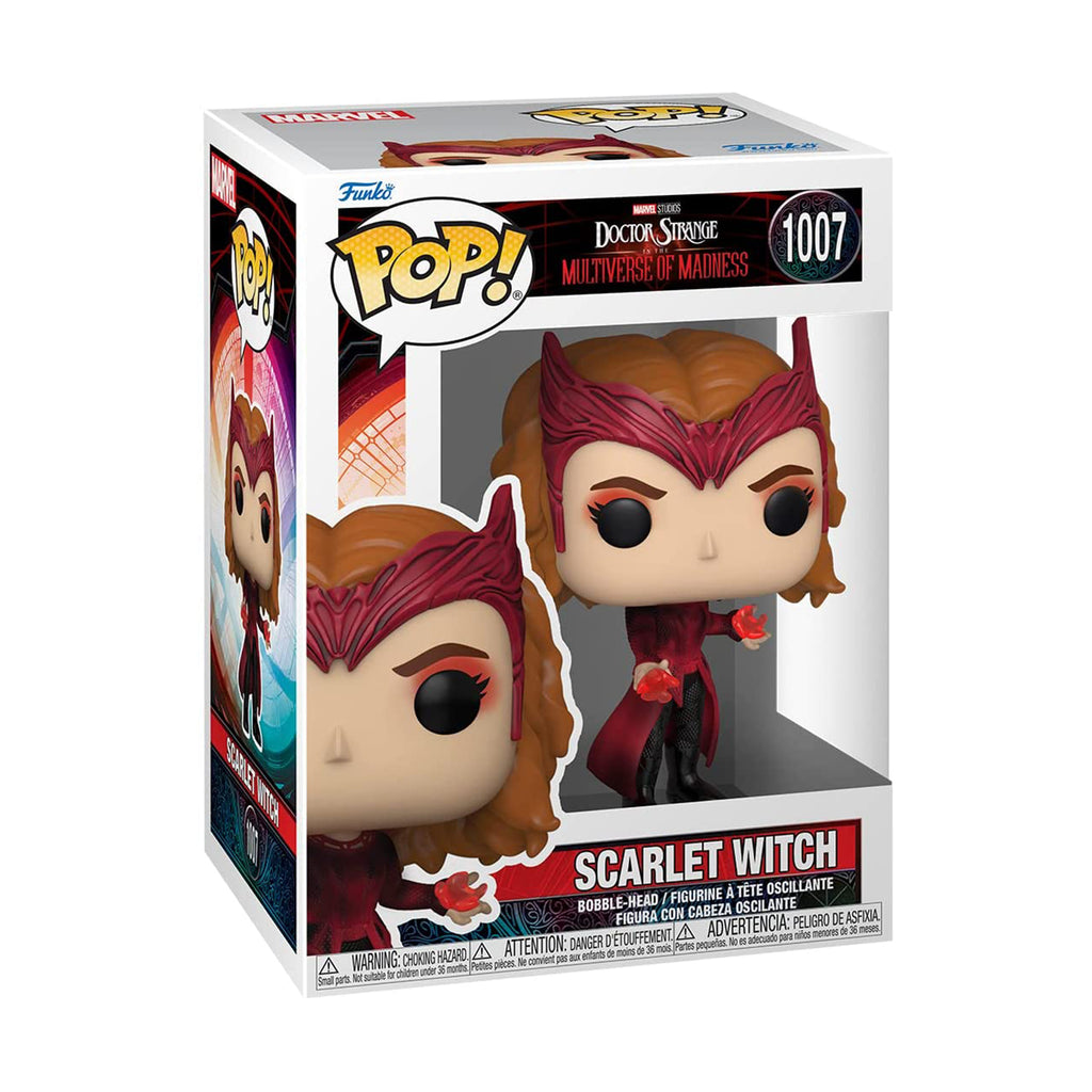 Funko Marvel Multiverse Of Madness POP Scarlet Witch Figure