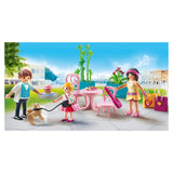 Playmobil City Life Coffee Break Building Set 70593 - Radar Toys