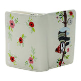 Shagwear Chilin Sloth Small Cream Zipper Wallet - Radar Toys