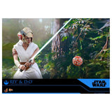 Hot Toys Star Wars Rey And D-O Rise Of Skywalker 1:6 Scale High Collectible Figure - Radar Toys