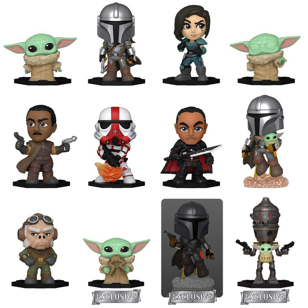 Funko Star Wars Mandalorian Specialty Mystery Minis Blind Box Mini Figure