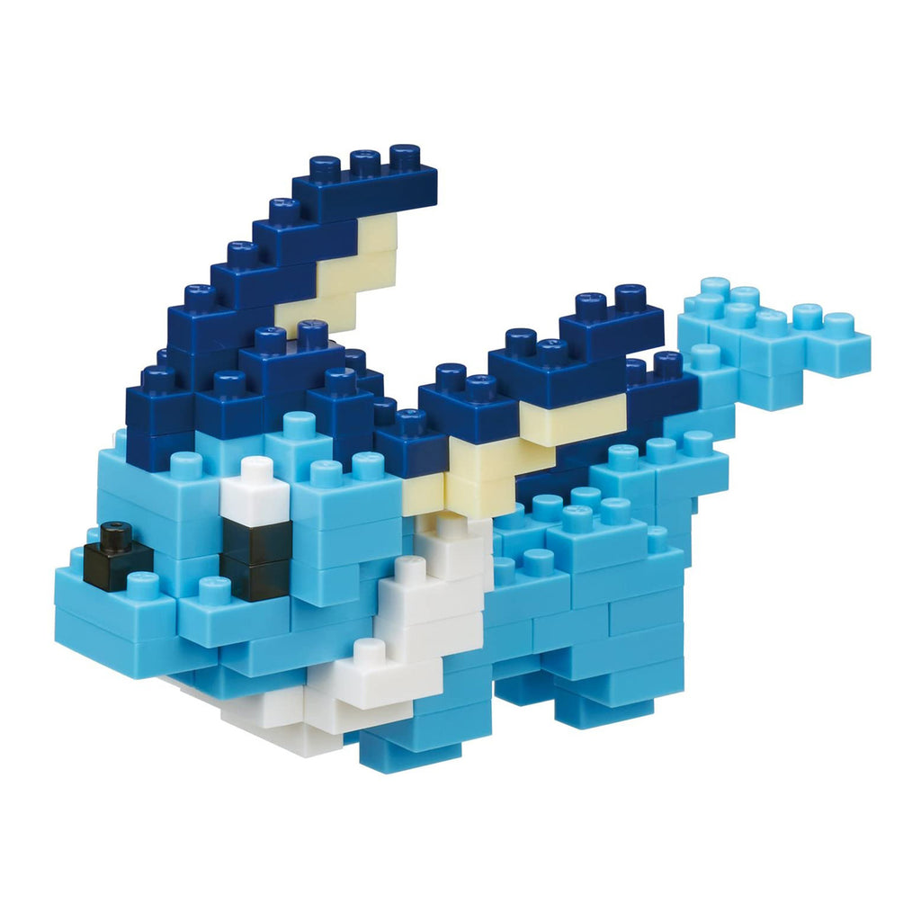 Nanoblock Pokemon Vapereon Building Set