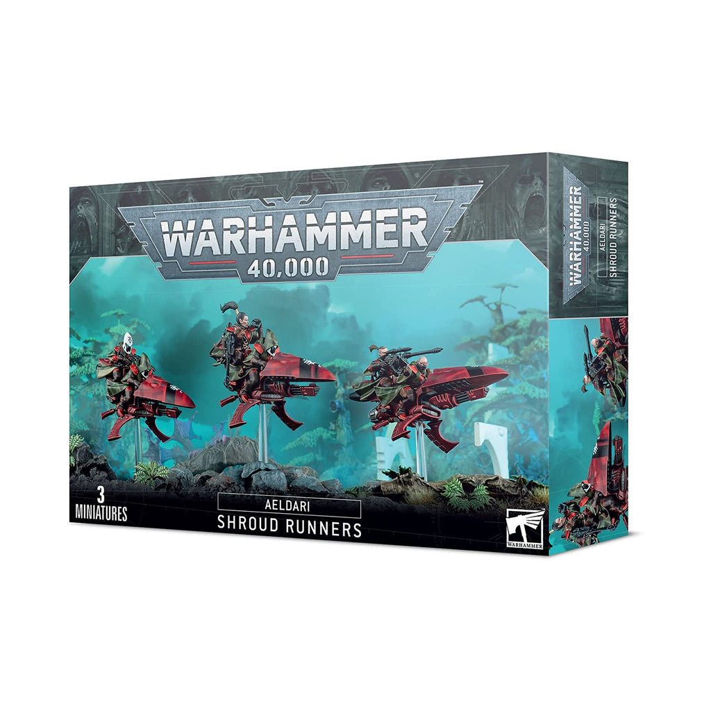 Warhammer 40,000 Aeldari Shroud Runners Building Set - Radar Toys