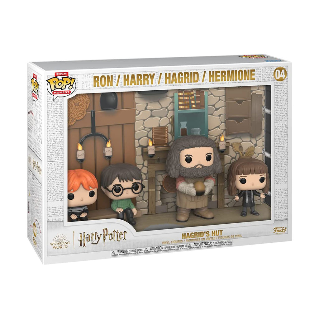Funko Harry Potter POP Moments Hagrid's Hut Figure Set - Radar Toys