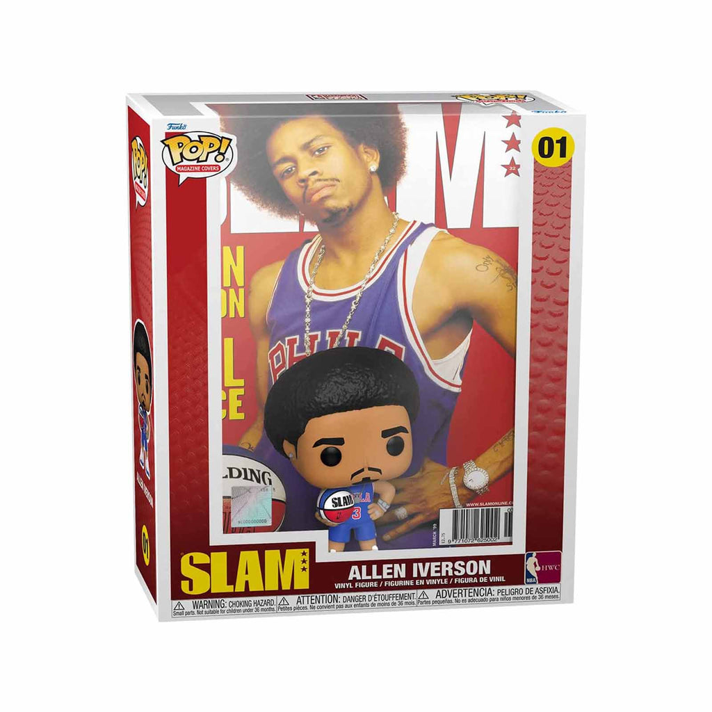 Funko POP! NBA Cover SLAM Allen Iverson Vinyl Figure