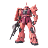 Bandai Mobil Suit Gundam Char's Zaku II Version 2 MG Model Kit - Radar Toys