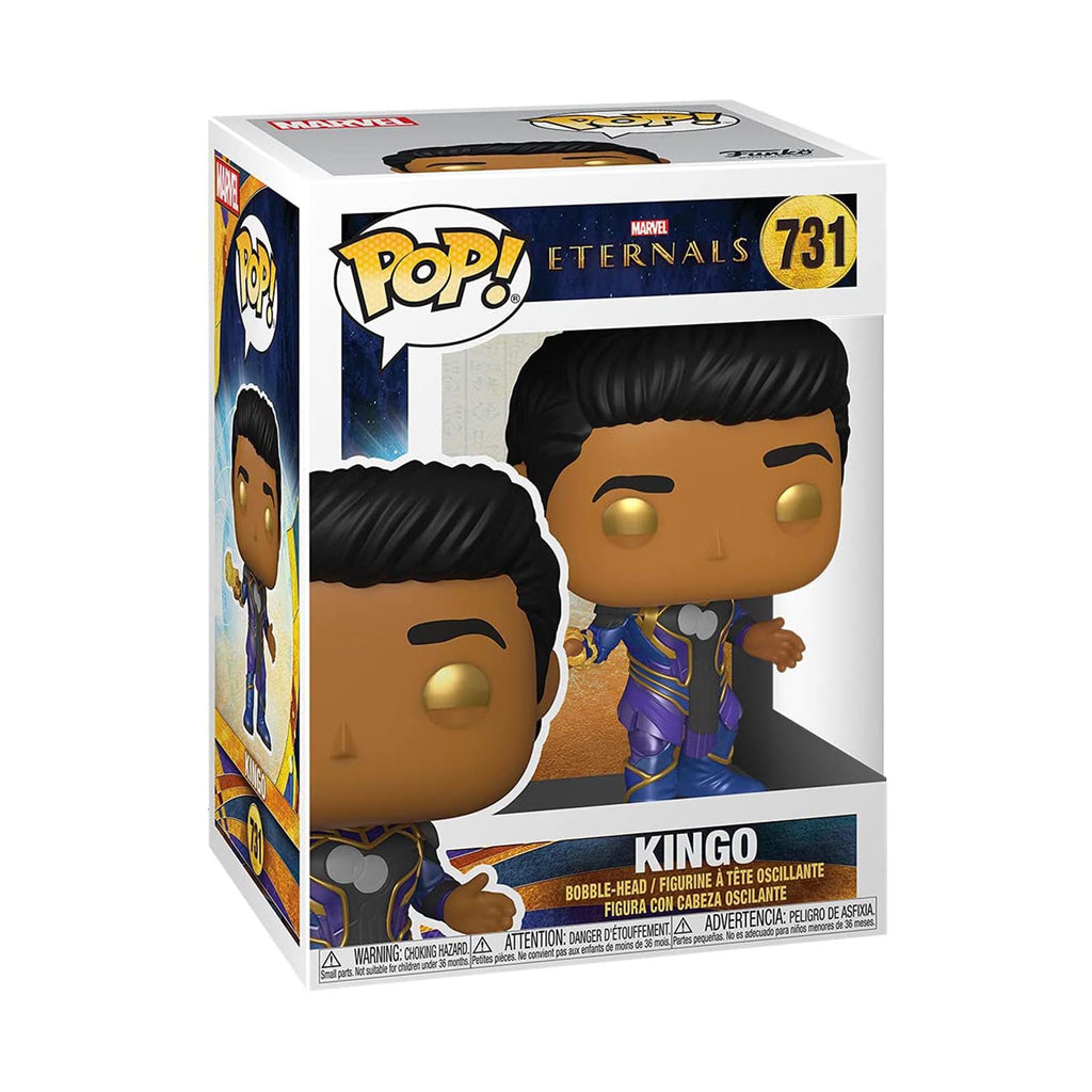 Funko Eternals POP Kingo Vinyl Figure - Radar Toys