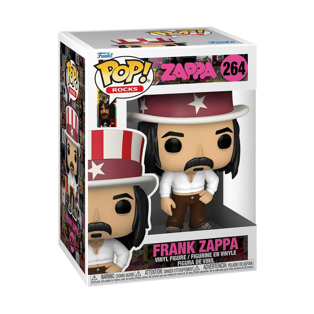 Funko Rocks POP Frank Zappa Vinyl Figure