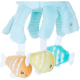 Carter's On The Go Soother Octopus Plush Toy - Radar Toys