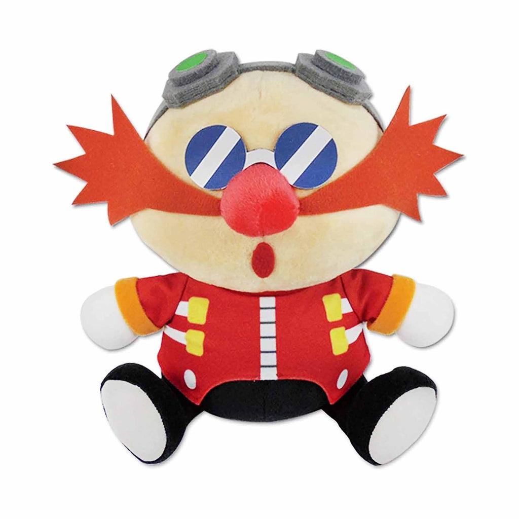 Sonic The Hedgehog Dr Eggman Sitting 7 Inch Plush