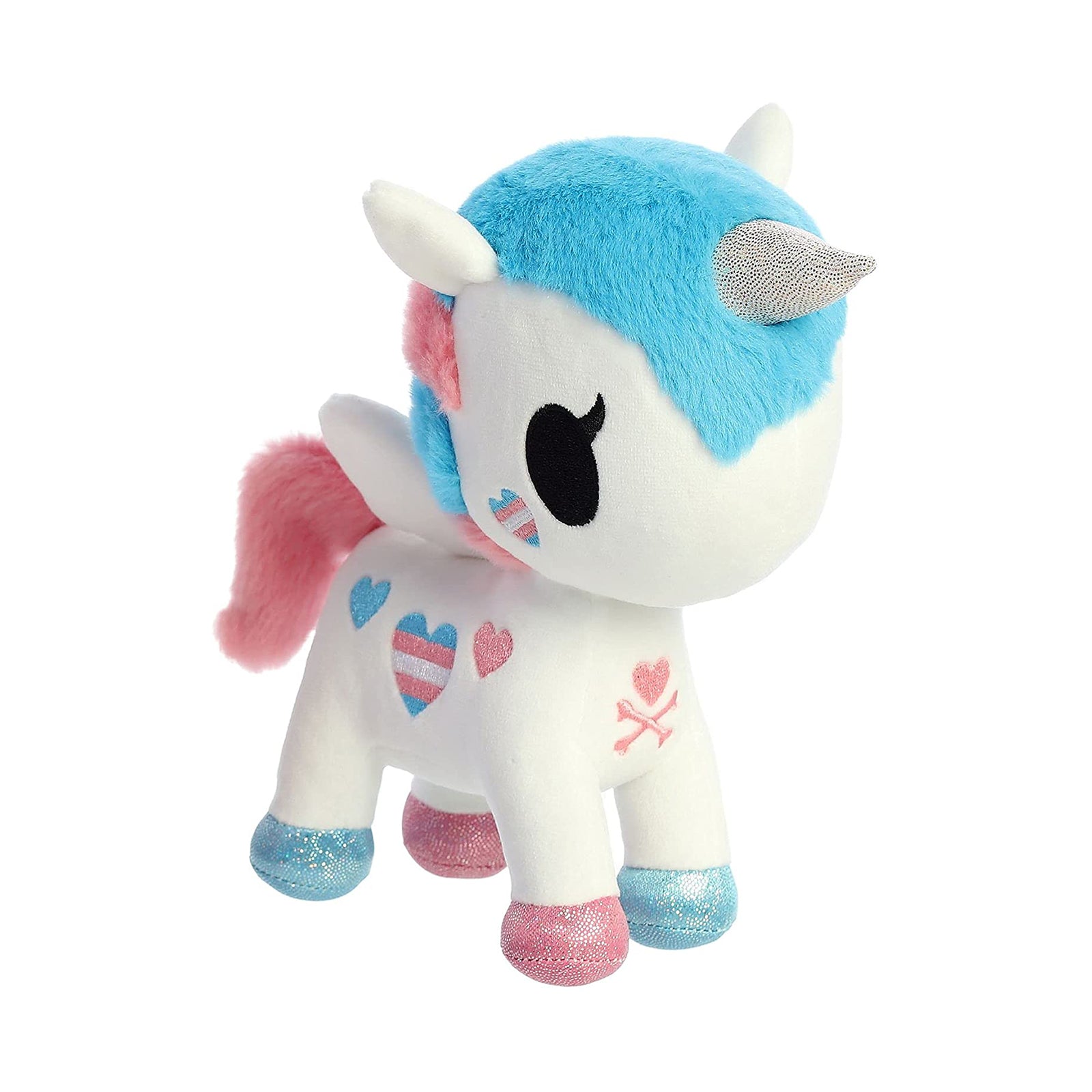 Aurora World Tokidoki Unicorno Plüsch – Grün, Ca. 19 Cm – Mit Schimmerndem Horn, Füßen & Schwanz – Lizenziertes Sammler-Plüschtier Aurora World Tokidoki Unicorno Plüsch – Grün, Ca. 19 Cm – Mit Schimmerndem Horn, Füßen & Schwanz – Lizenziertes Sammler-Plüschtier