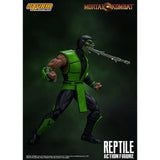 Storm Collectibles Mortal Kombat Reptile Action Figure - Radar Toys