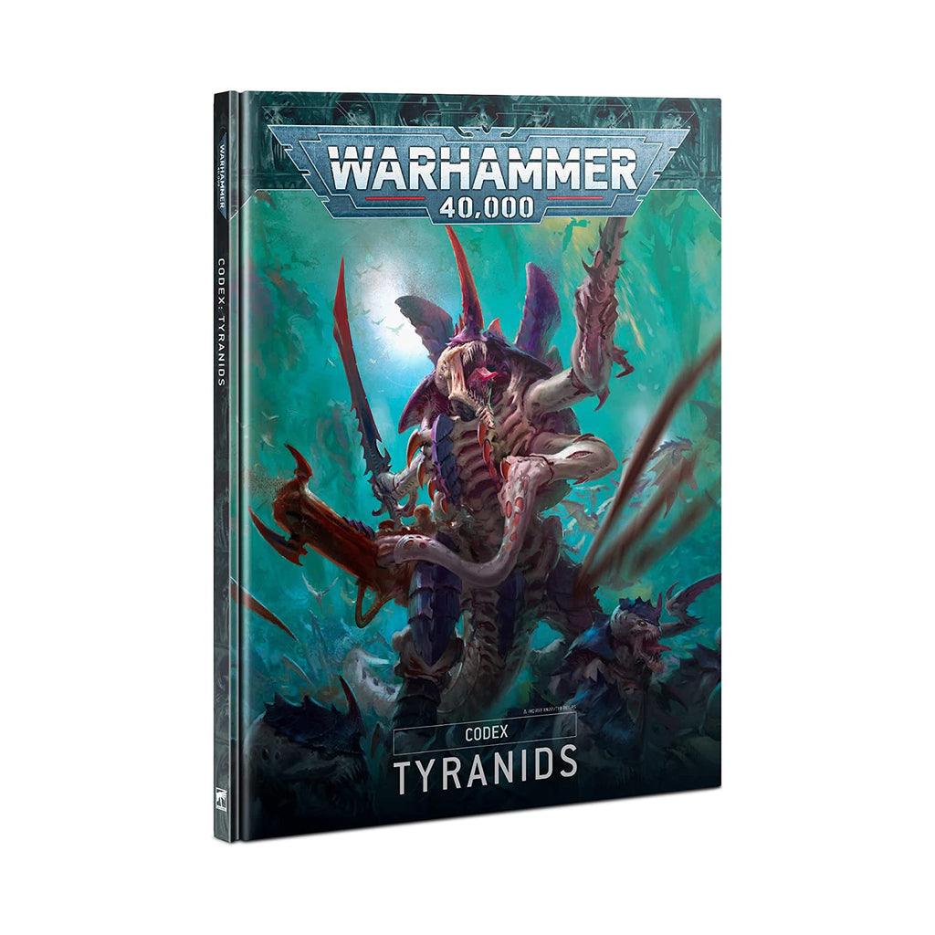 Warhammer 40,000 Codex Tyranids Book