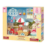 Calico Critters Popcorn Delivery Trike Set - Radar Toys