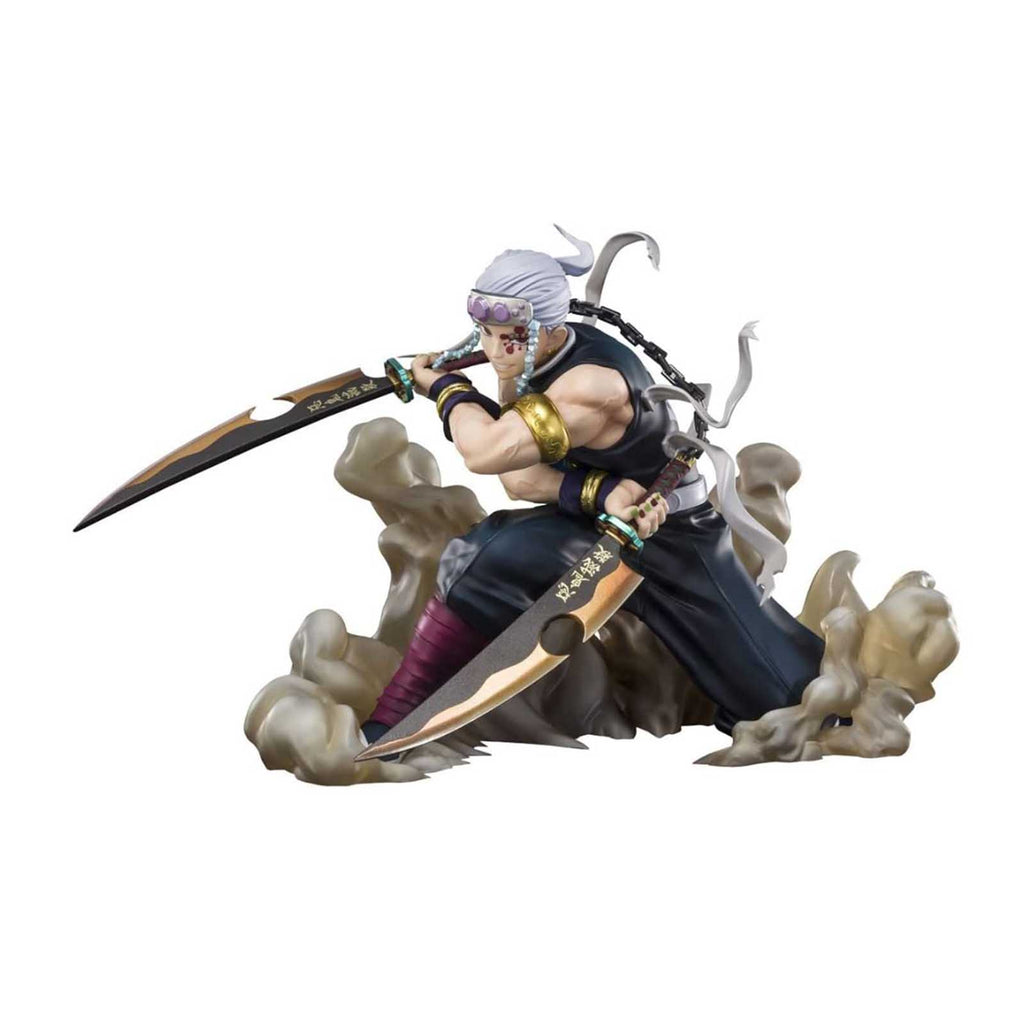 Bandai Demon Slayer Tengen Uzui Spirits Figuarts Zero - Radar Toys