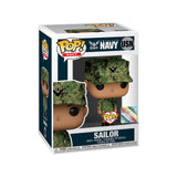 Funko Military Pop Navy Female Sailor Vinyl Figure - Radar Toys