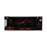 Jada Toys The Batman Batmobile With Batman Figure 1:24 Diecast Set - Radar Toys