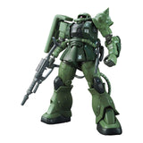 Bandai Zaku II Type C-6 Gundam HG Model Kit - Radar Toys