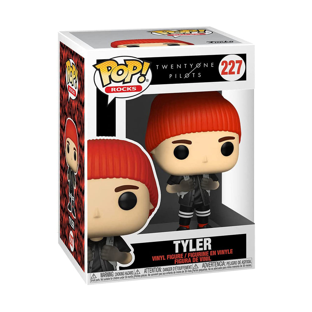 Funko Rocks Twenty One Pilots POP Stressed Out Tyler Vinyl Figure