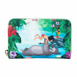 Loungefly Disney Jungle Book Bare Necessities Zip Around Wallet - Radar Toys