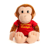 Curious George Press And Play Plush - Radar Toys