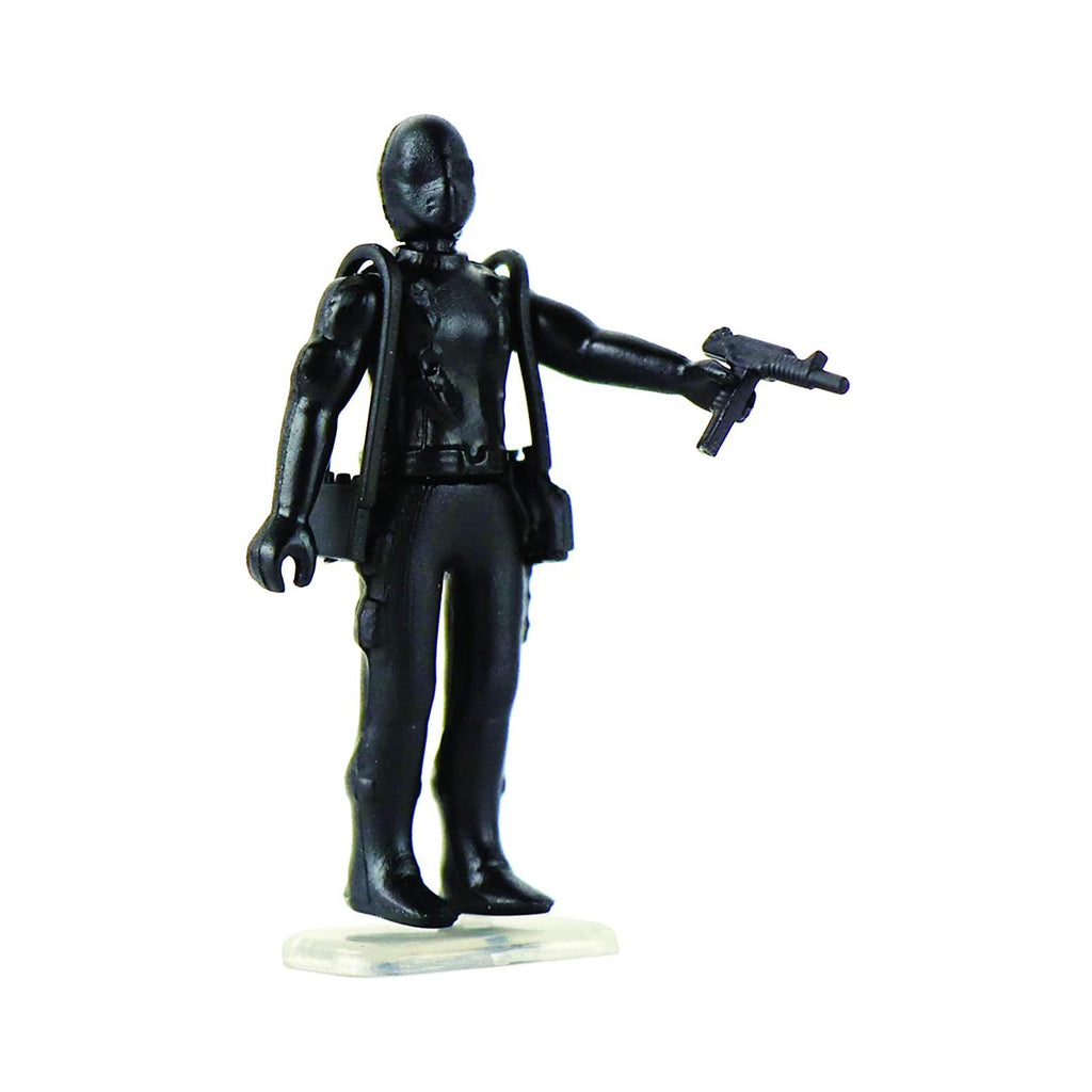World's Smallest GI Joe Snake Eyes Figure