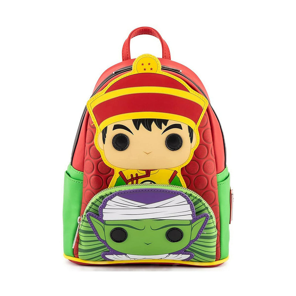Loungefly Dragon Ball Z Gohan And Piccolo Mini Backpack